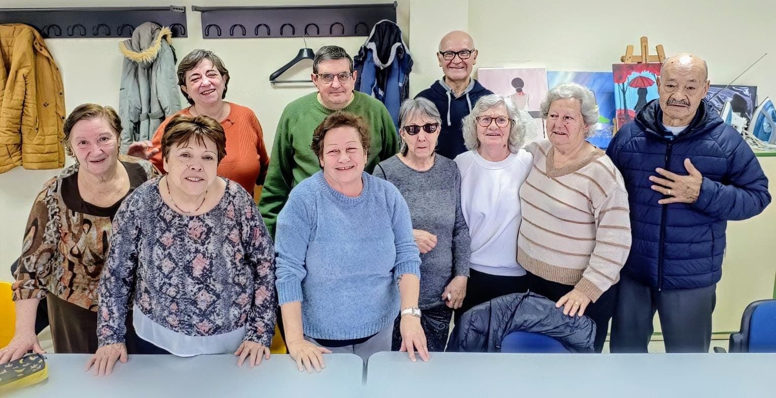 Voluntarios de Accem en acción
