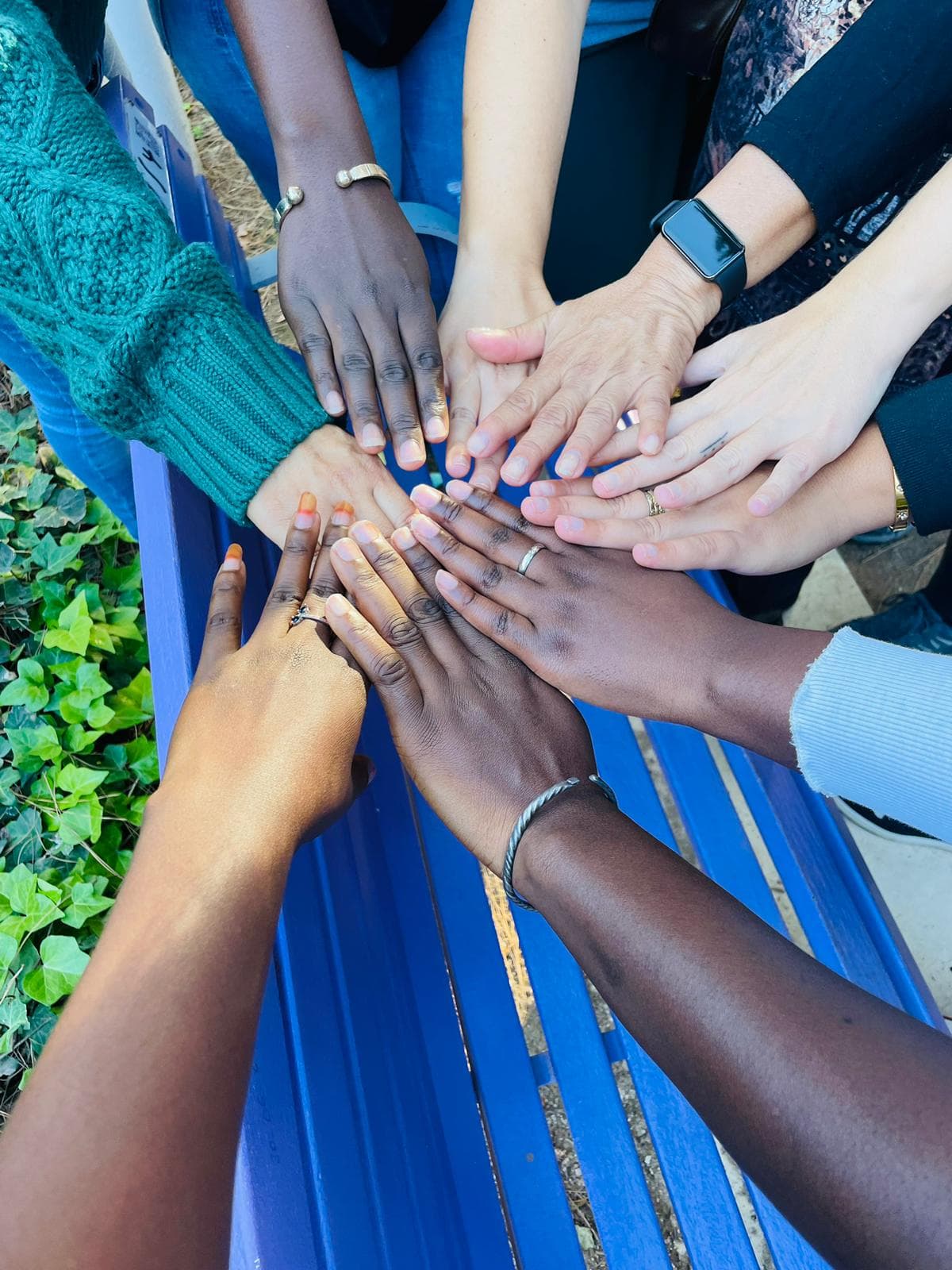 Equipo de voluntarios de Accem