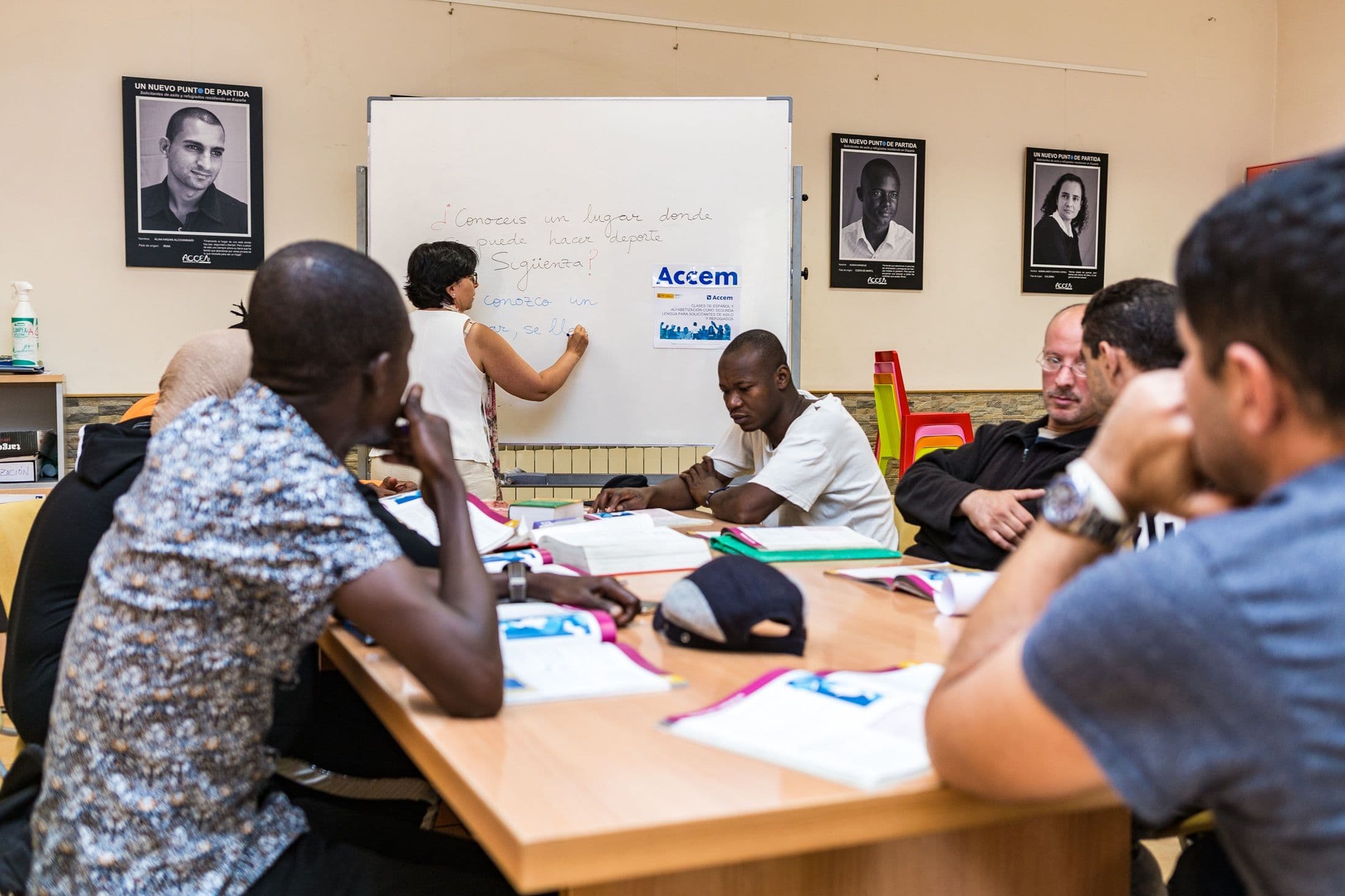 En 2025, Accem acompañó a más de 78.500 personas en su proceso de inclusión