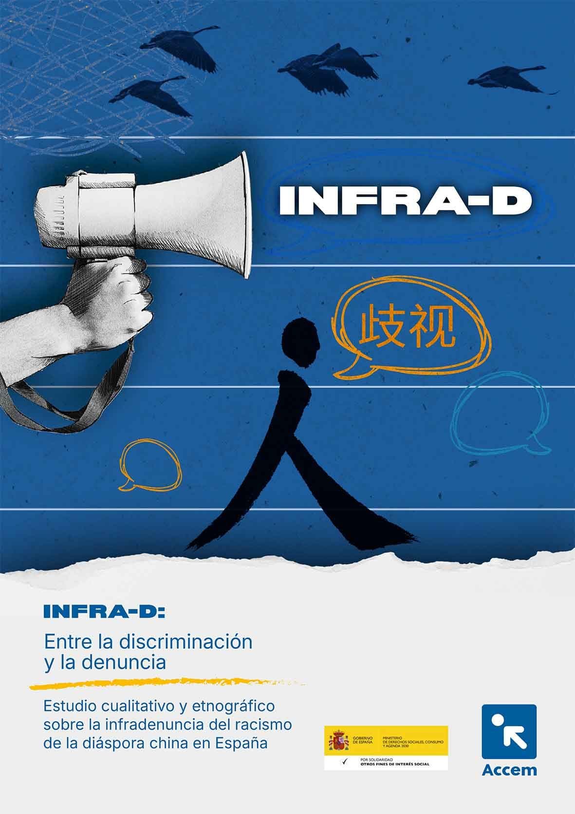 Accede a la publicación: “INFRA-D: Entre la discriminación y la denuncia”